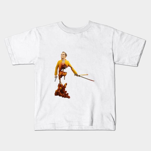 Quentin Tarapulpkill Kids T-Shirt by HiPopProject